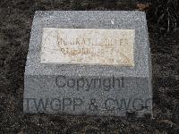 Berlin 1939-1945 War Cemetery - McGrath Miller, A